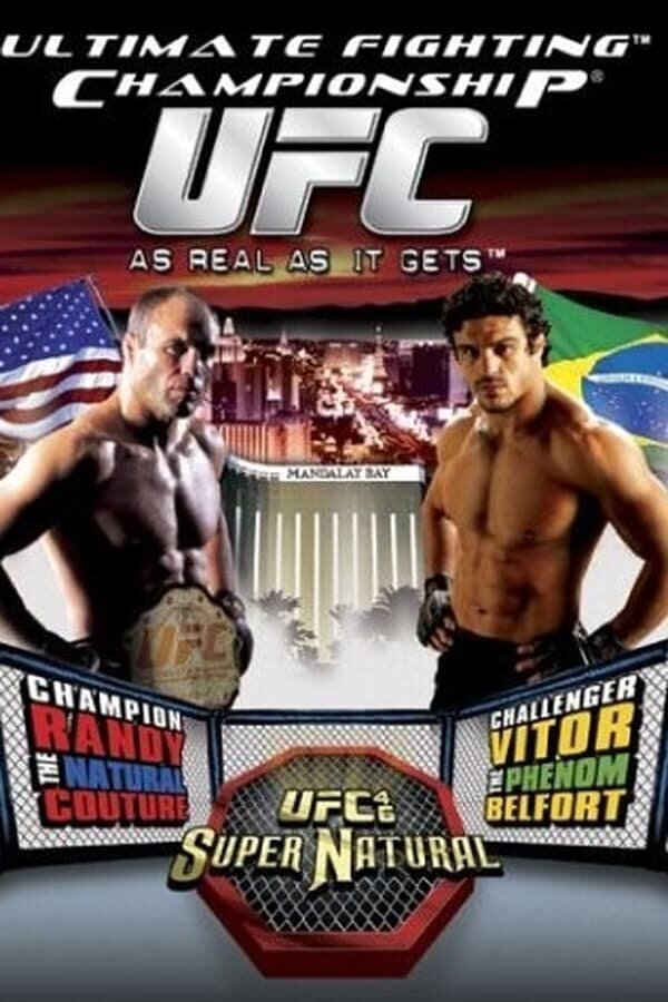 UFC 46: Supernatural (2004) постер