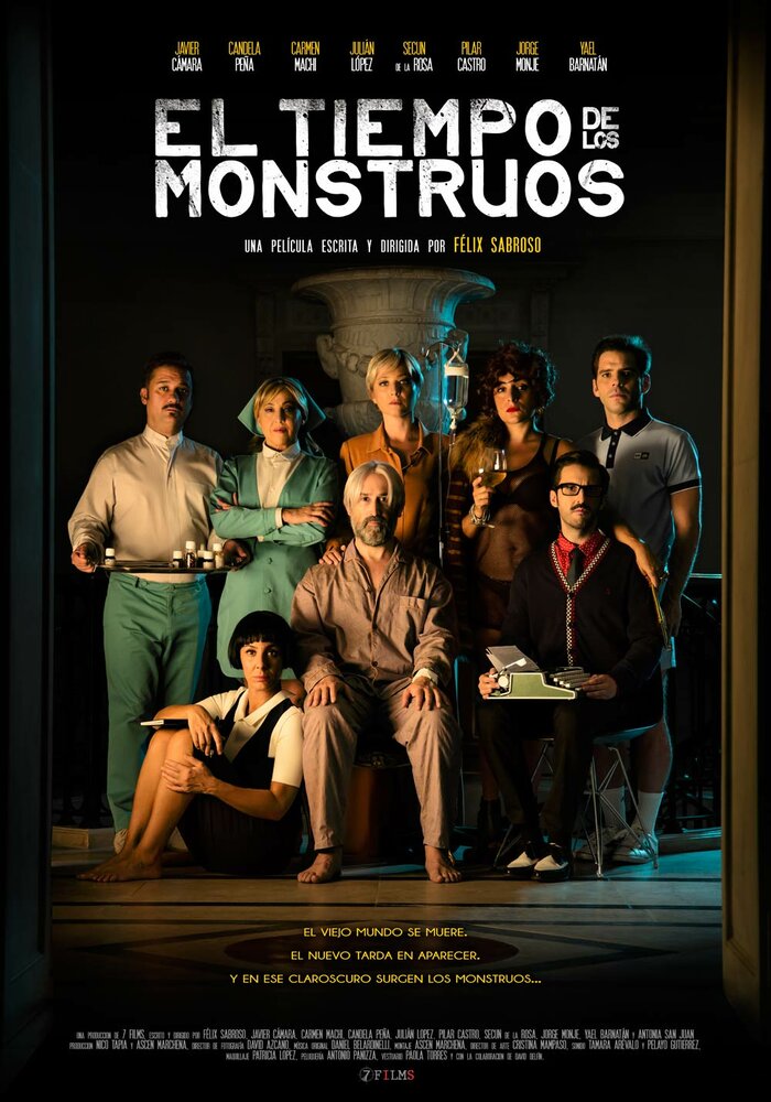 El tiempo de los monstruos (2015) постер
