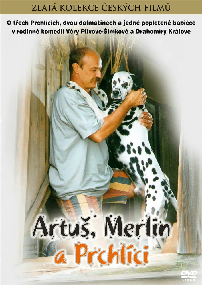 Артуш, Мерлин и Прхлики (1995) постер