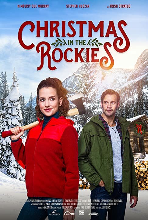 Christmas in the Rockies постер