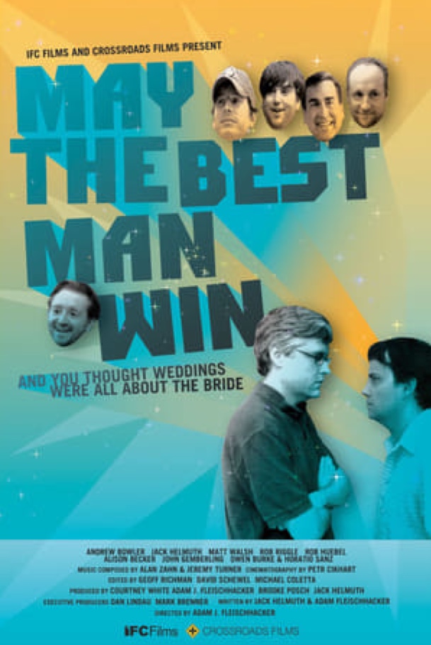 May the Best Man Win (2014) постер