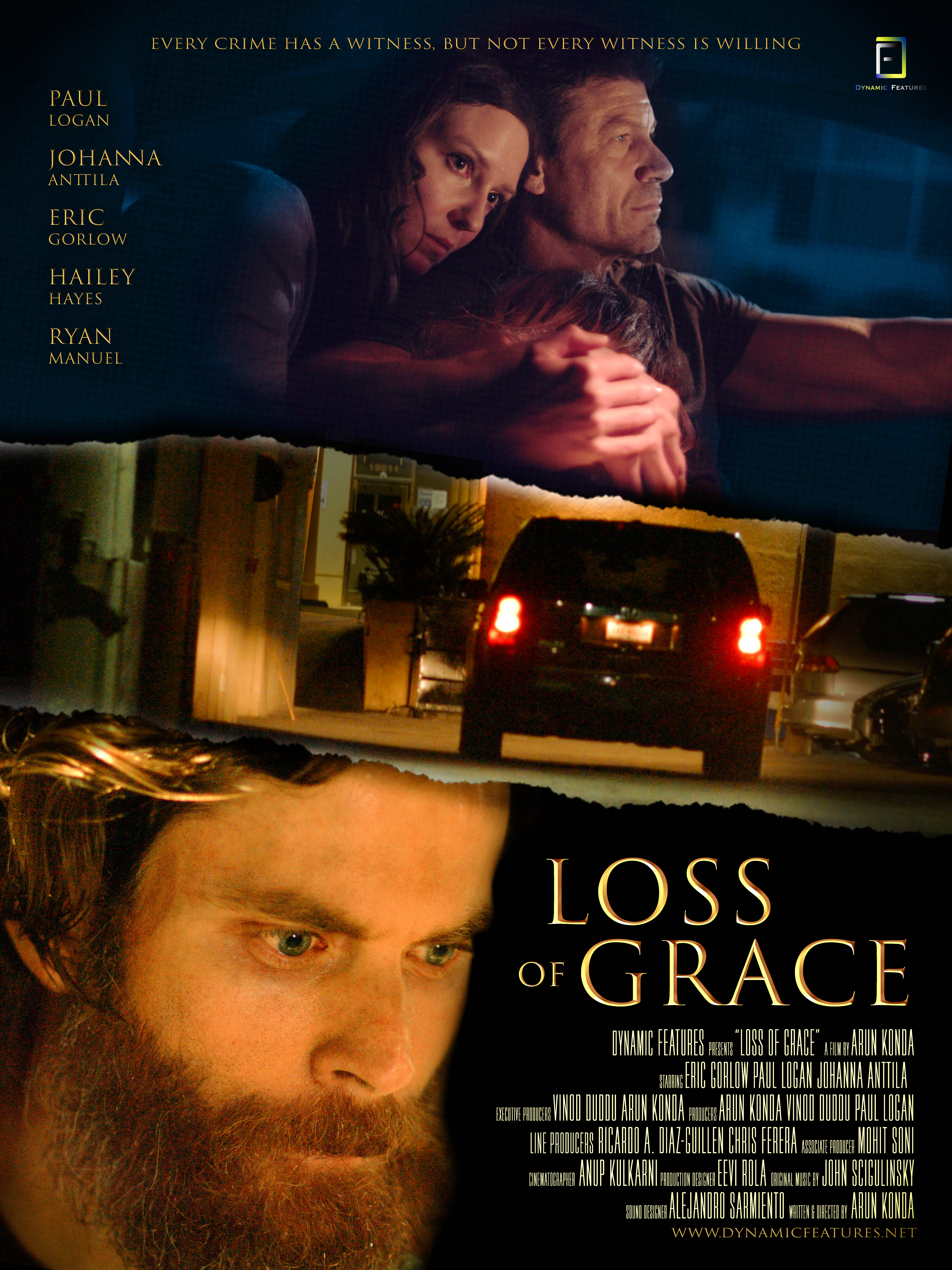 Loss of Grace постер