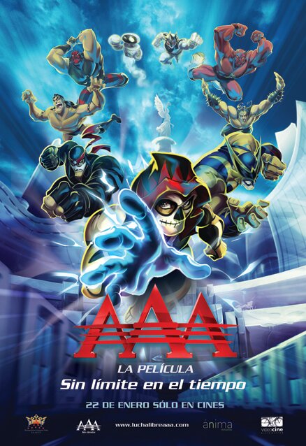 AAA, la película: Sin límite en el tiempo (2010) постер