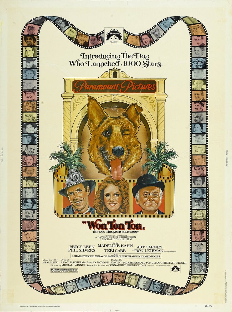 Вон Тон Тон – собака, которая спасла Голливуд (1976) постер