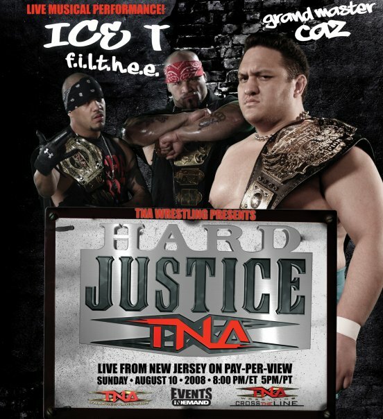 TNA Тяжелое правосудие (2008) постер