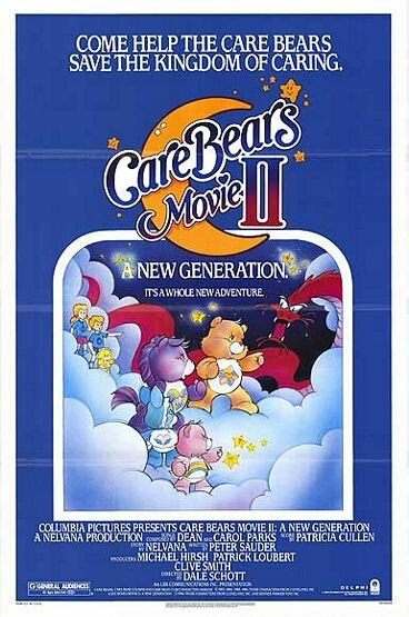 Заботливые мишки 2: Новое поколение (1986) постер
