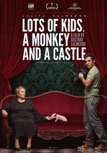 Много детей, обезьяна и замок (2017) постер