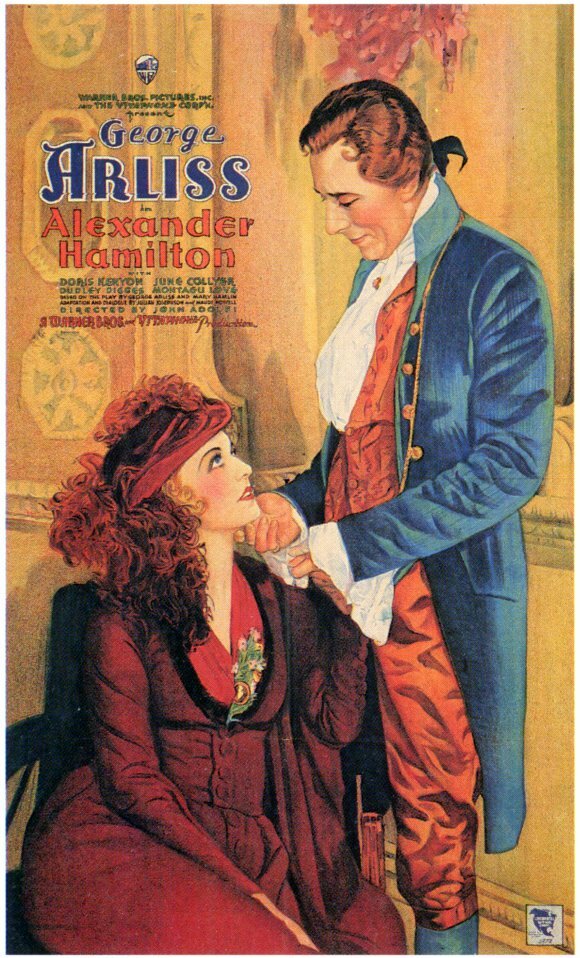 Александр Гамильтон (1931) постер