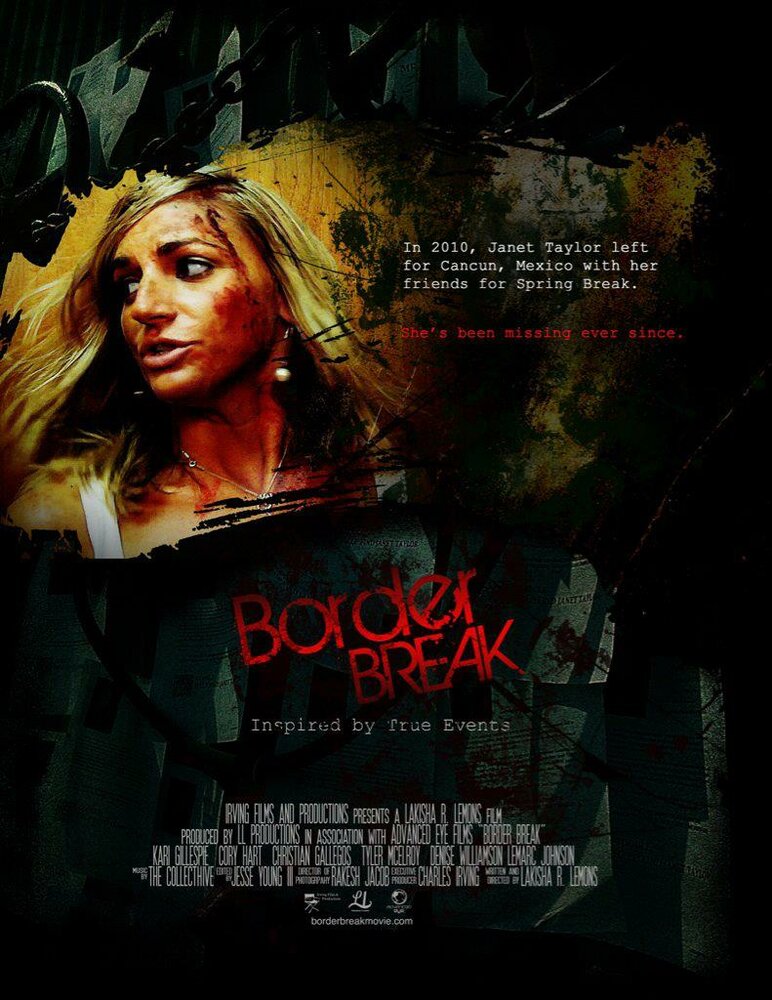 Border Break (2014) постер