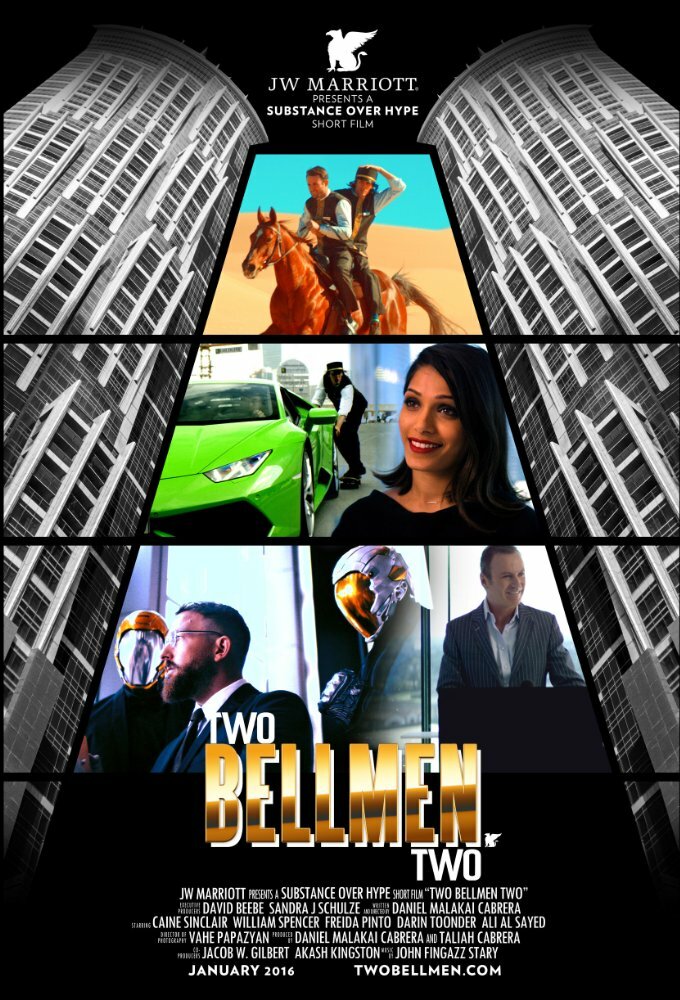 Two Bellmen Two (2016) постер