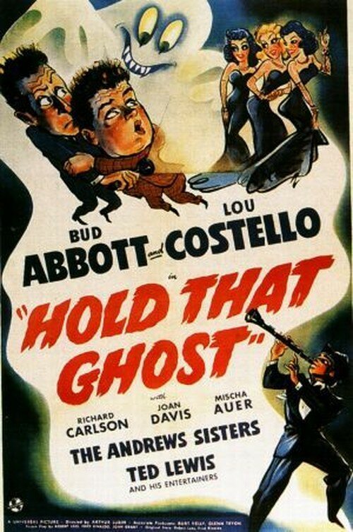 Задержите это привидение (1941) постер