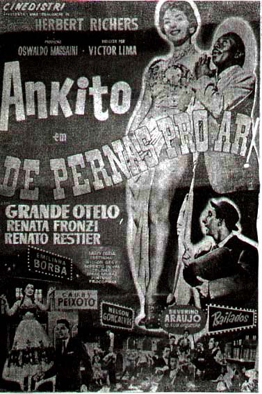 Кувырком (1956) постер