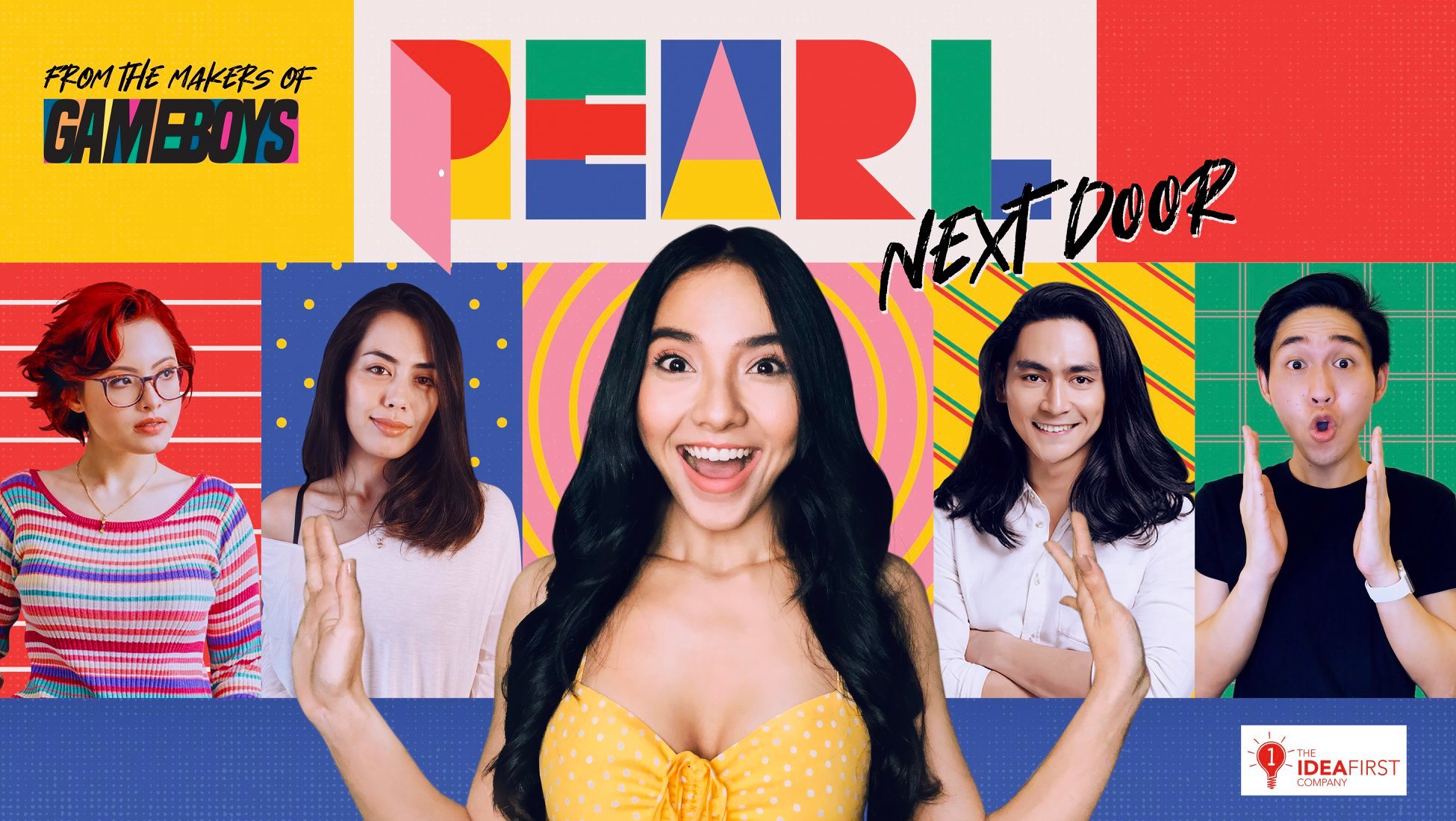 Pearl Next Door (2020) постер