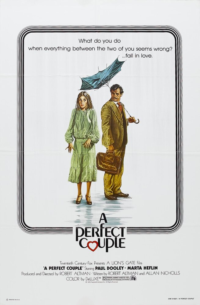 Идеальная пара (1979) постер