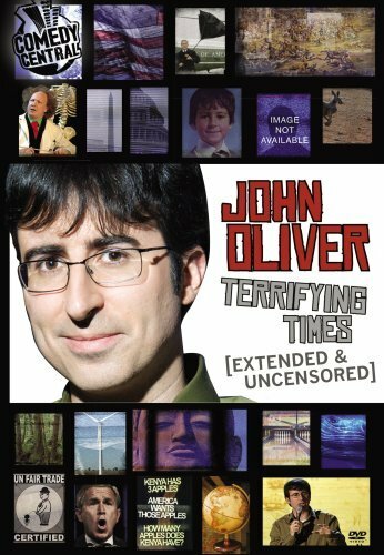 John Oliver: Terrifying Times (2008) постер