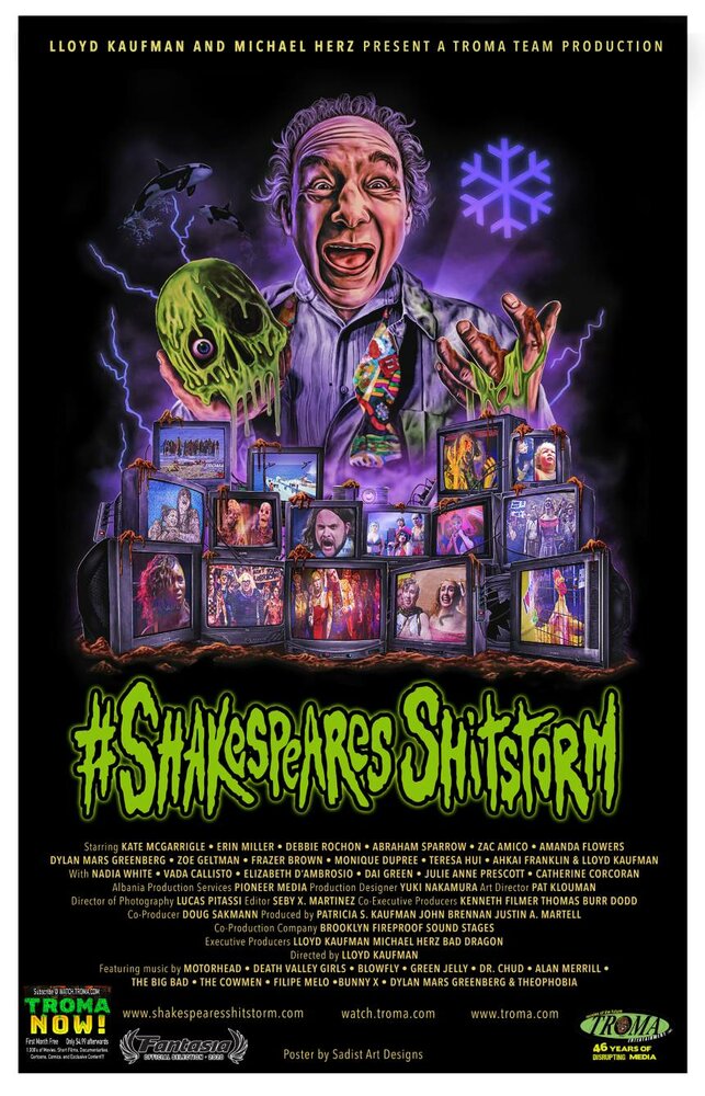 #ShakespearesShitstorm (2020) постер