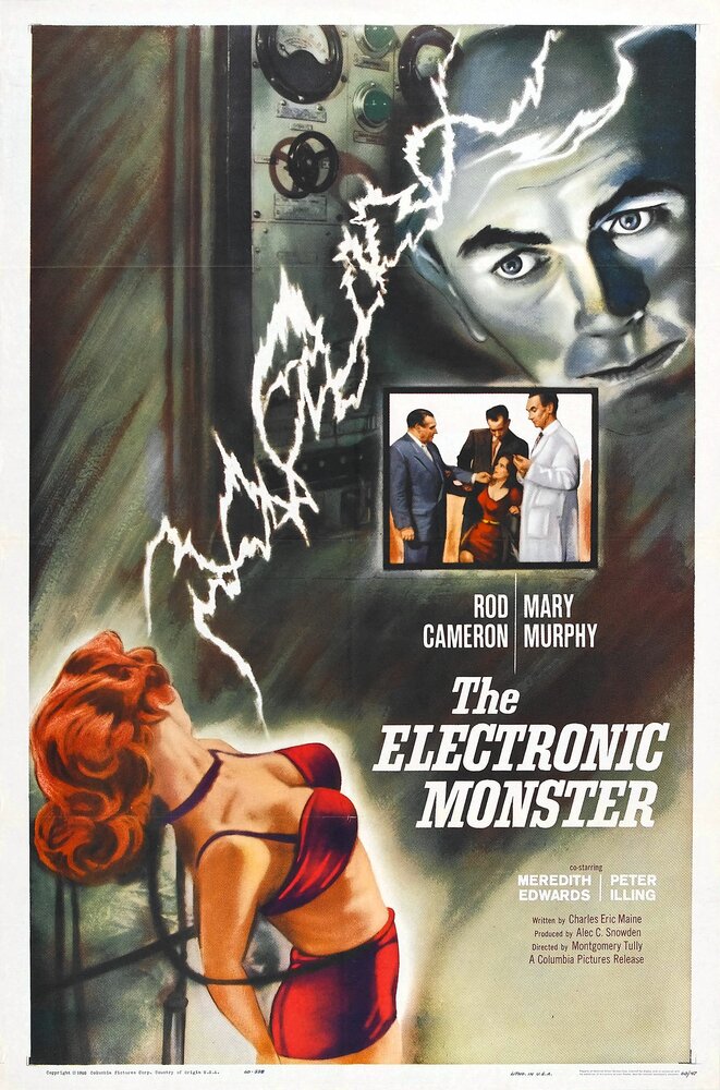 Электронное чудовище (1958) постер
