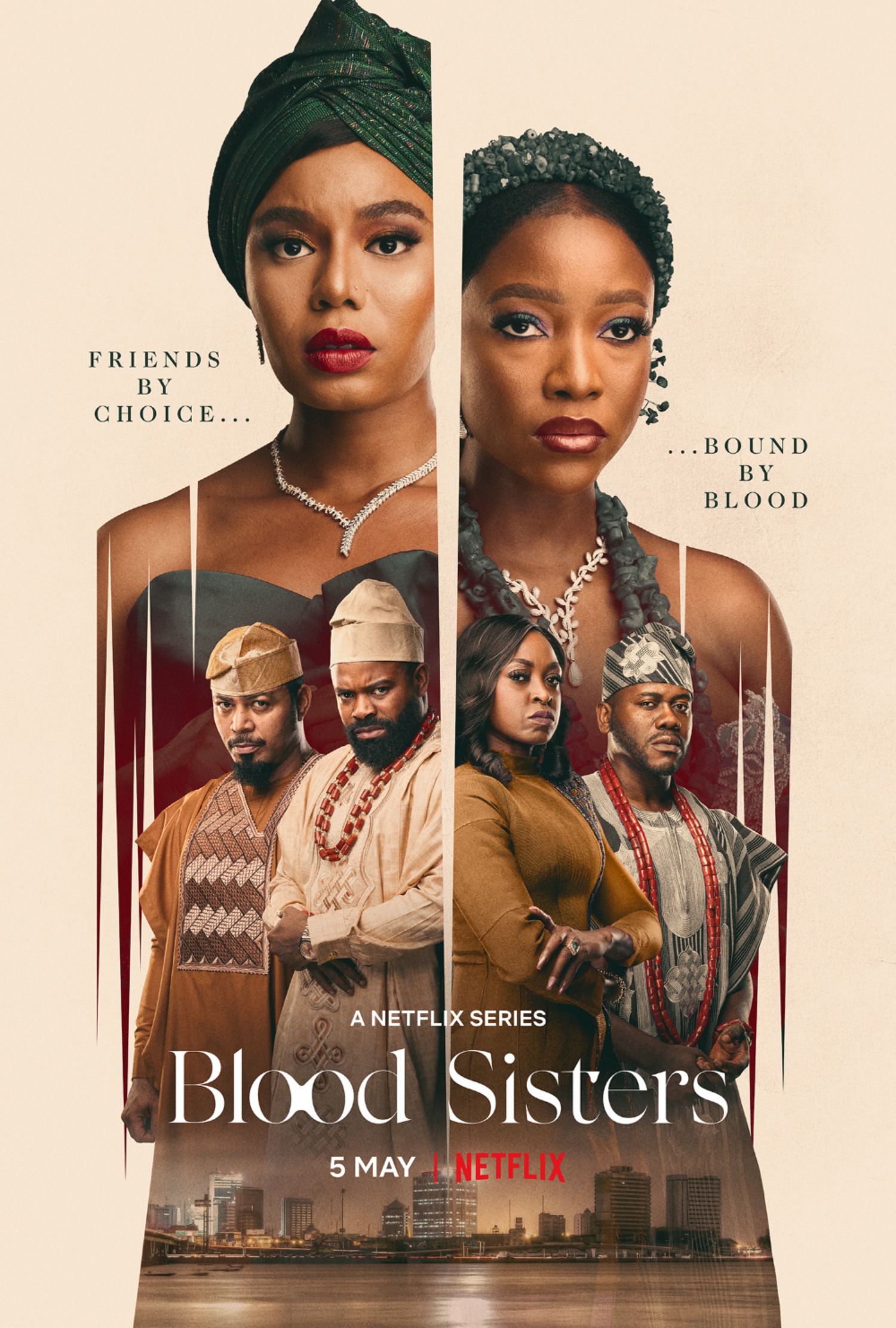 Blood Sisters (2022) постер
