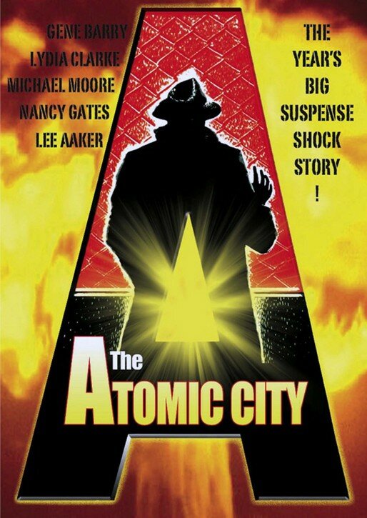 Атомный город (1952) постер