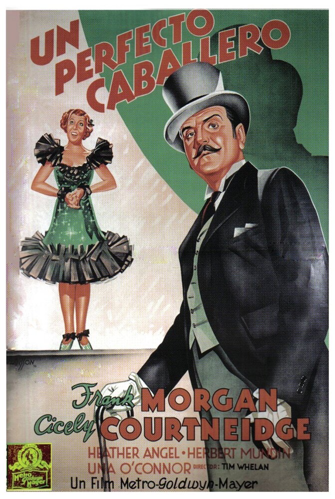 The Perfect Gentleman (1935) постер