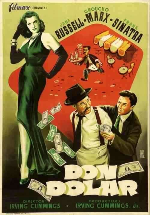 Двойной динамит (1951) постер