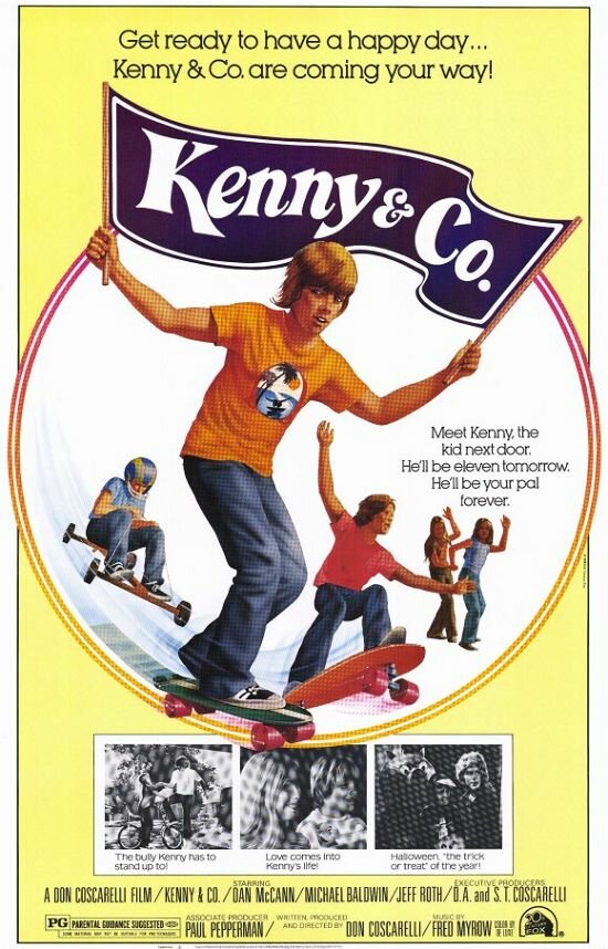 Кенни и компания (1976) постер