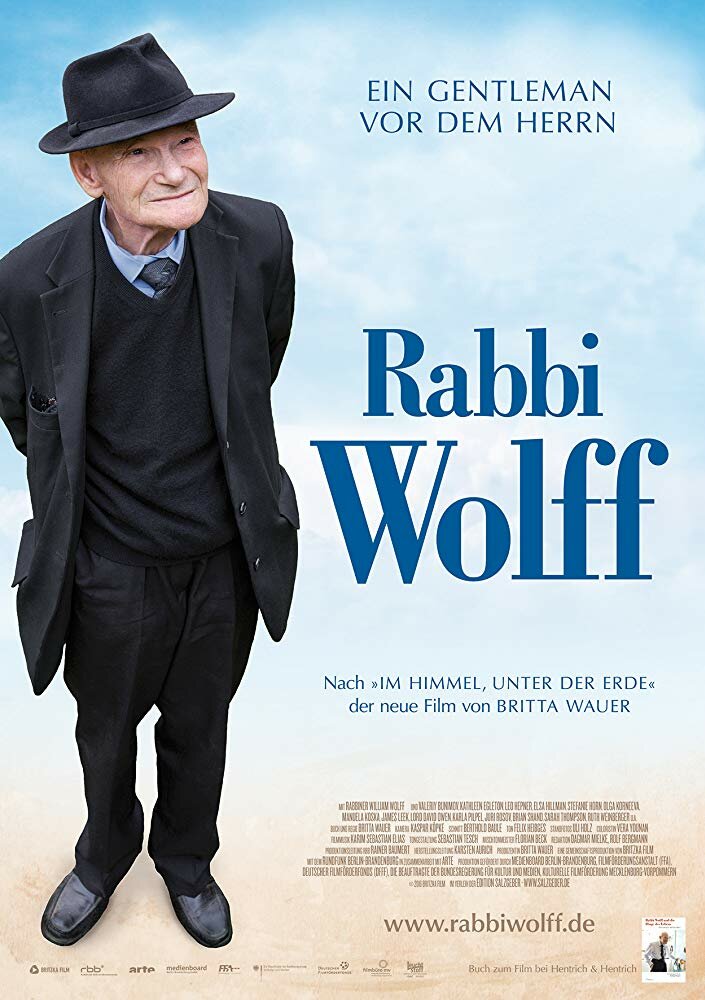 Rabbi Wolff (2016) постер