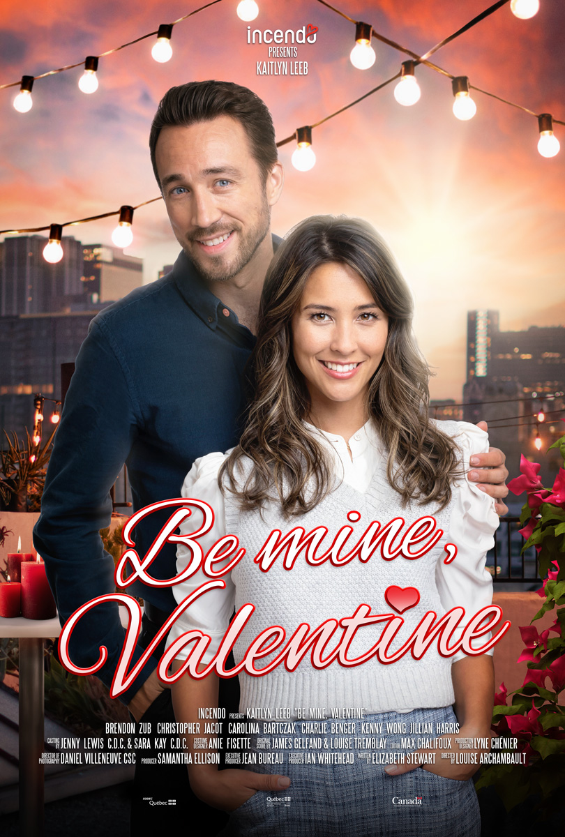 Be Mine, Valentine (2022) постер