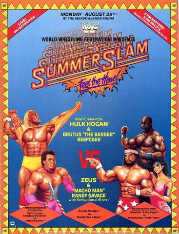 WWF Летний бросок (1989) постер