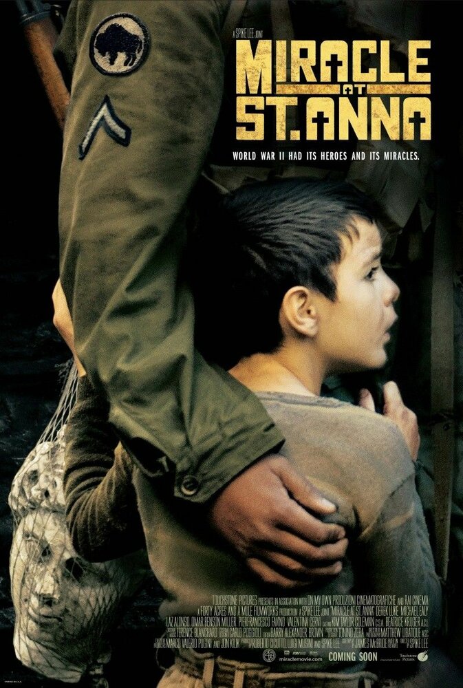 Чудо святой Анны (2008) постер