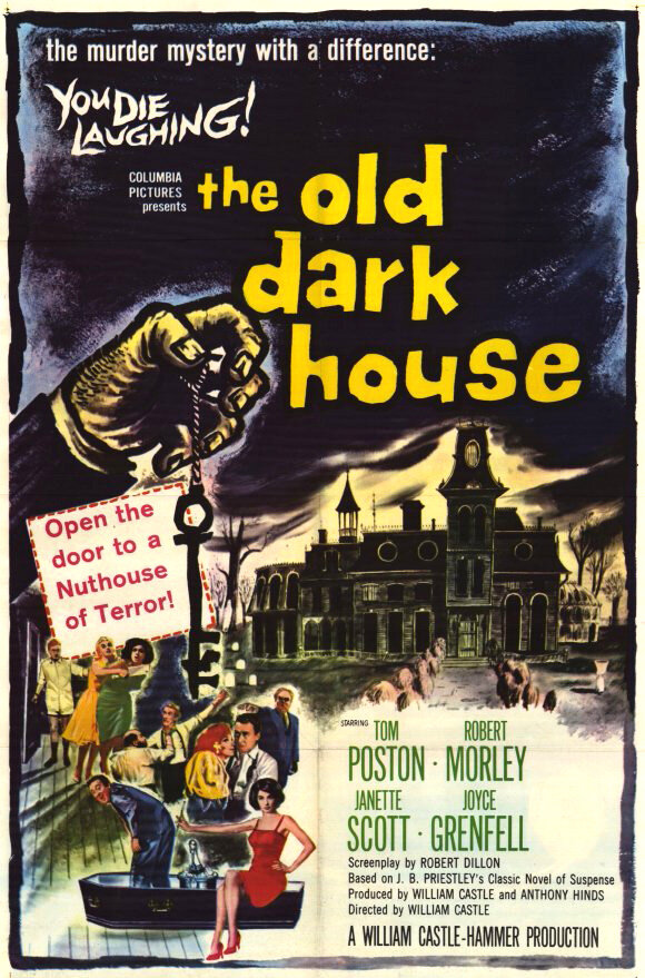 Старый мрачный дом (1963) постер