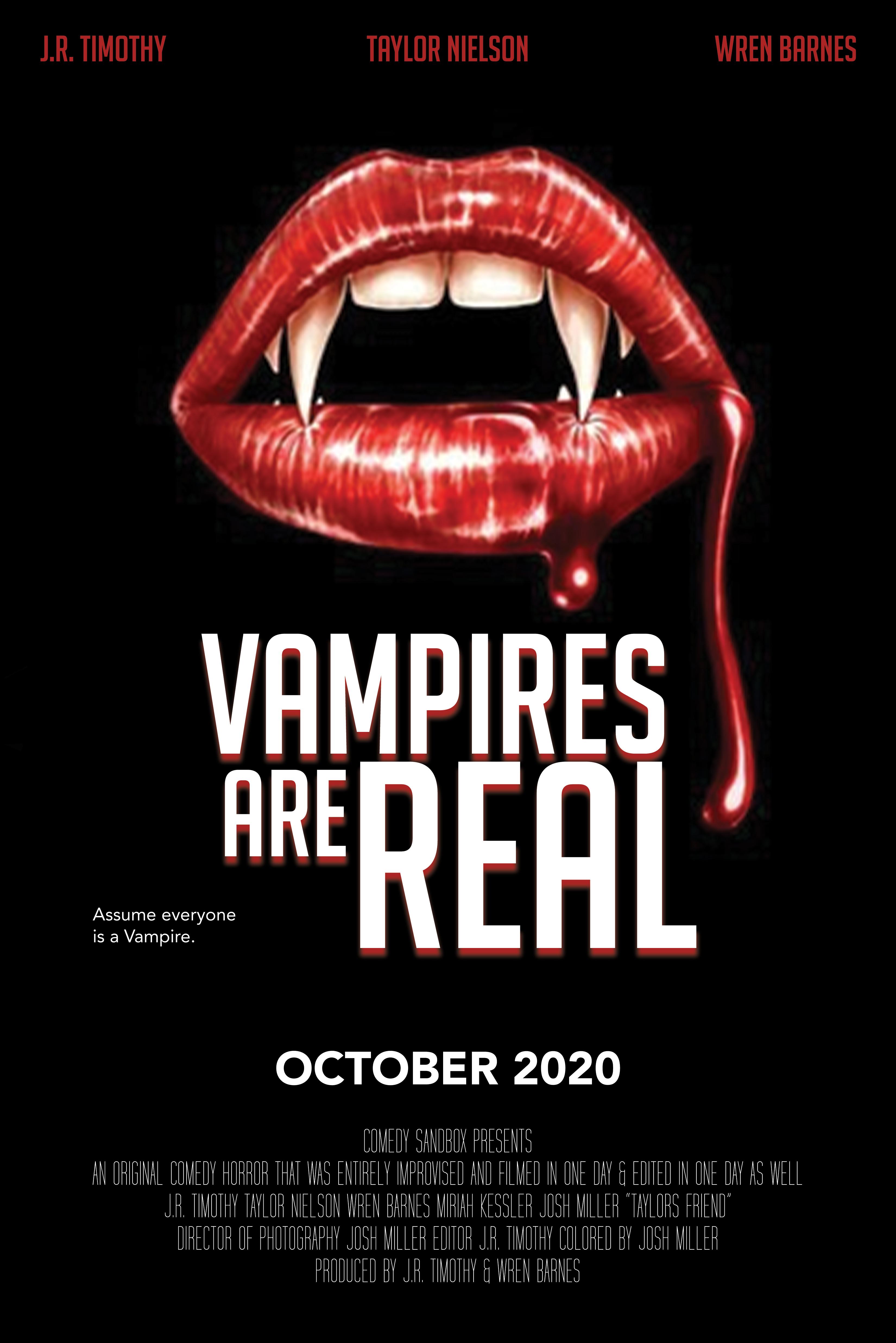 Vampires Are Real (2020) постер