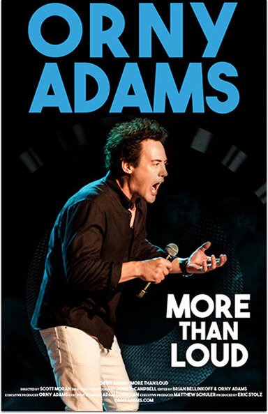 Orny Adams: More than Loud (2017) постер