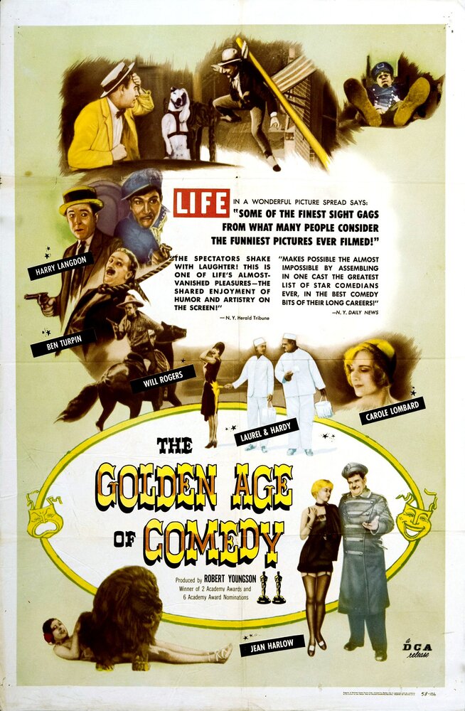 The Golden Age of Comedy (1957) постер