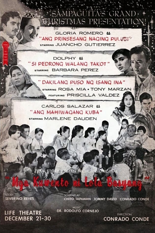 Mga kuwento ni Lola Basyang (1958) постер