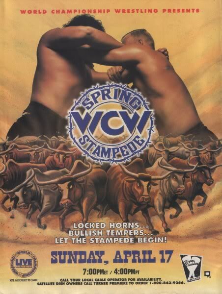 WCW Весеннее бегство (1994) постер