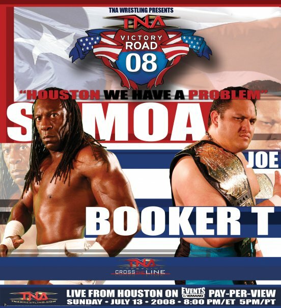 TNA Дорога к победе (2008) постер