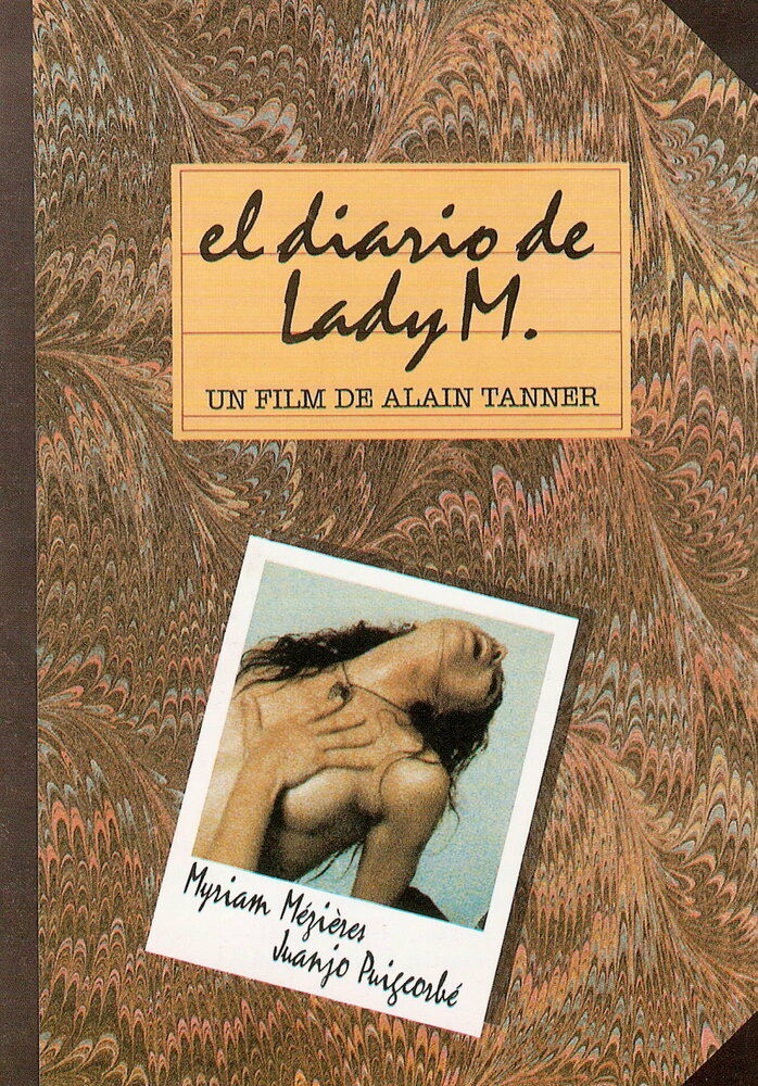 Дневник леди М (1993) постер