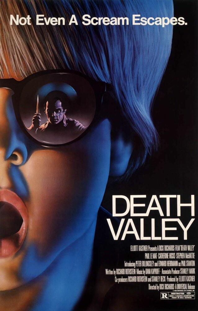 Долина Смерти (1982) постер