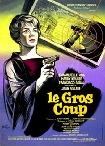 Большой удар (1964) постер