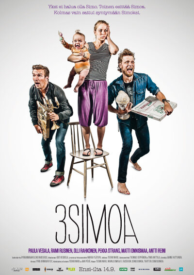 3Simoa (2012) постер