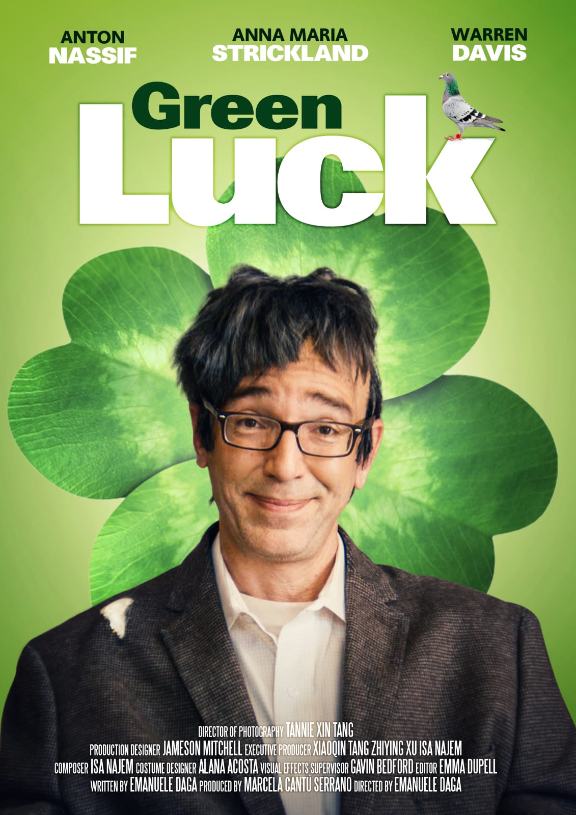 Green Luck (2020) постер