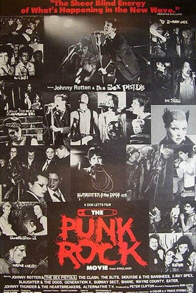 The Punk Rock Movie (1978) постер