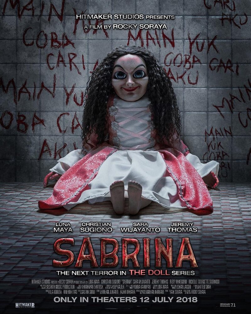 Сабрина (2018) постер