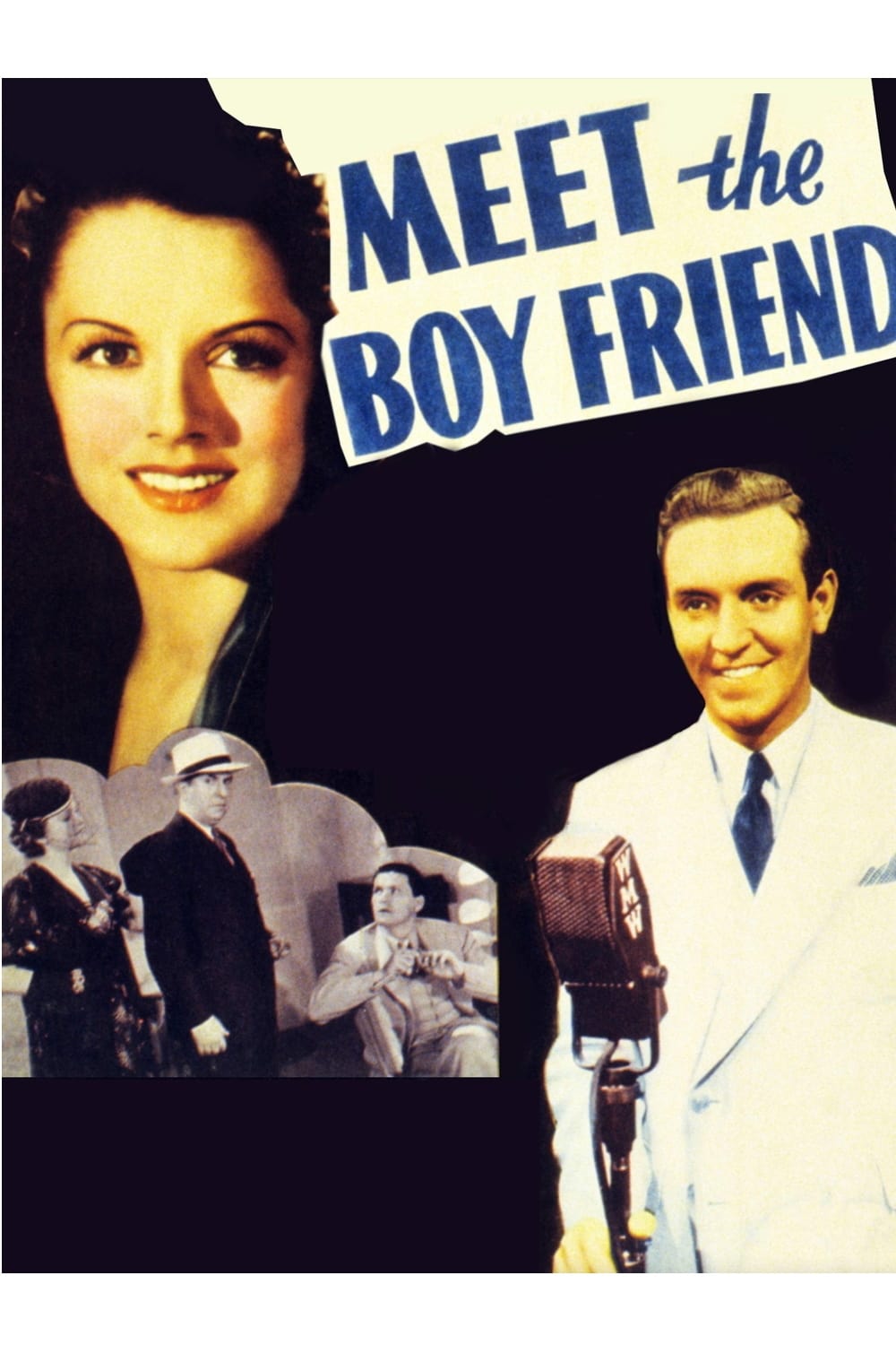 Meet the Boy Friend (1937) постер