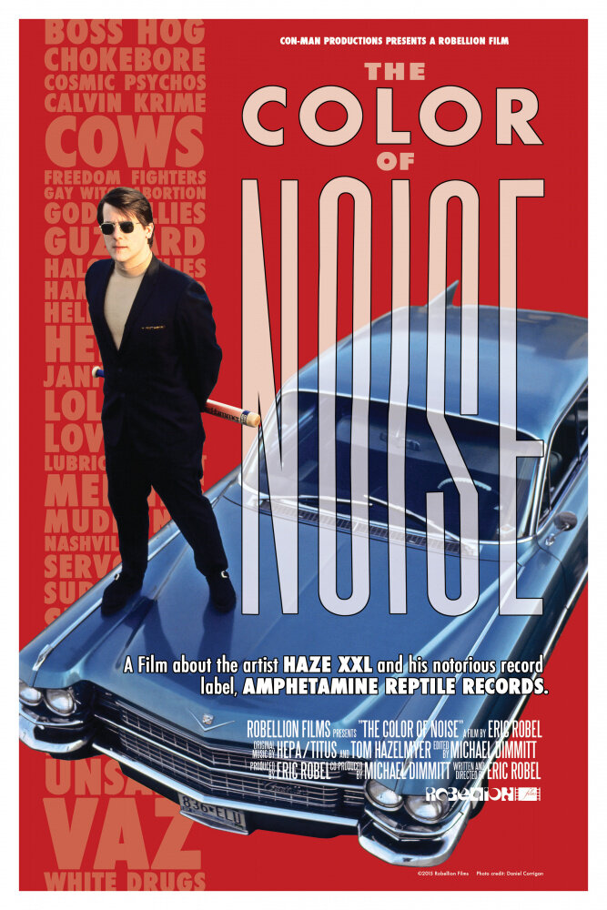 The Color of Noise (2015) постер