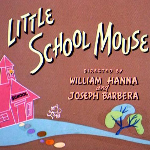 Мышонок в школе (1954) постер