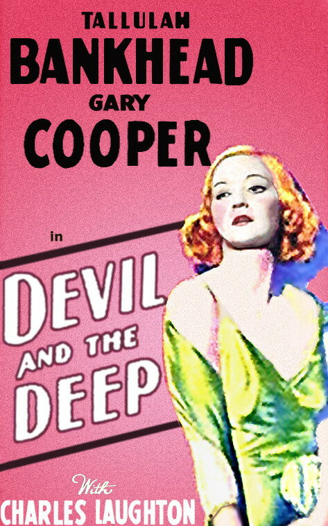 Дьявол и глубина (1932) постер
