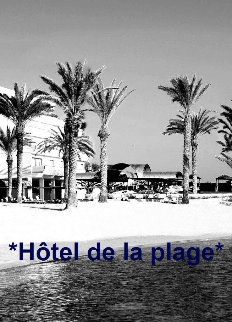 Hôtel de la plage (2014) постер