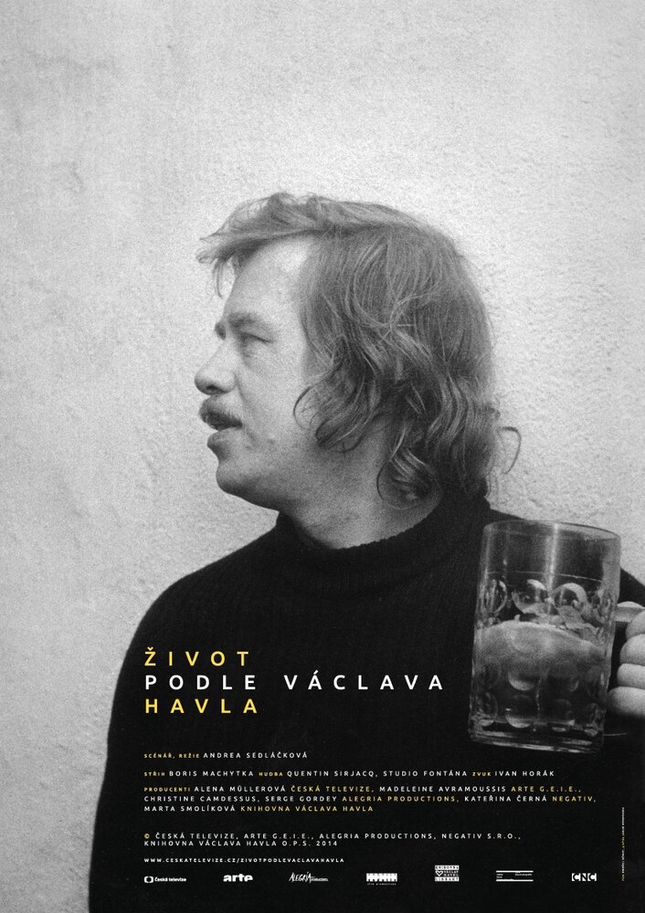 Вацлав Гавел: быть свободным (2014) постер